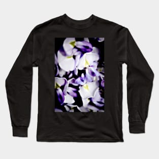 Purple wisteria flowers Long Sleeve T-Shirt